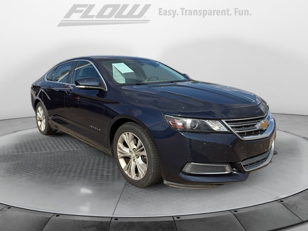 Used 2015 Chevrolet Impala LT w/1LT Sedan
