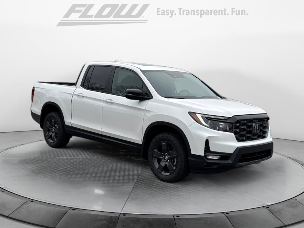 New 2026 Honda Ridgeline TrailSport Truck Crew Cab