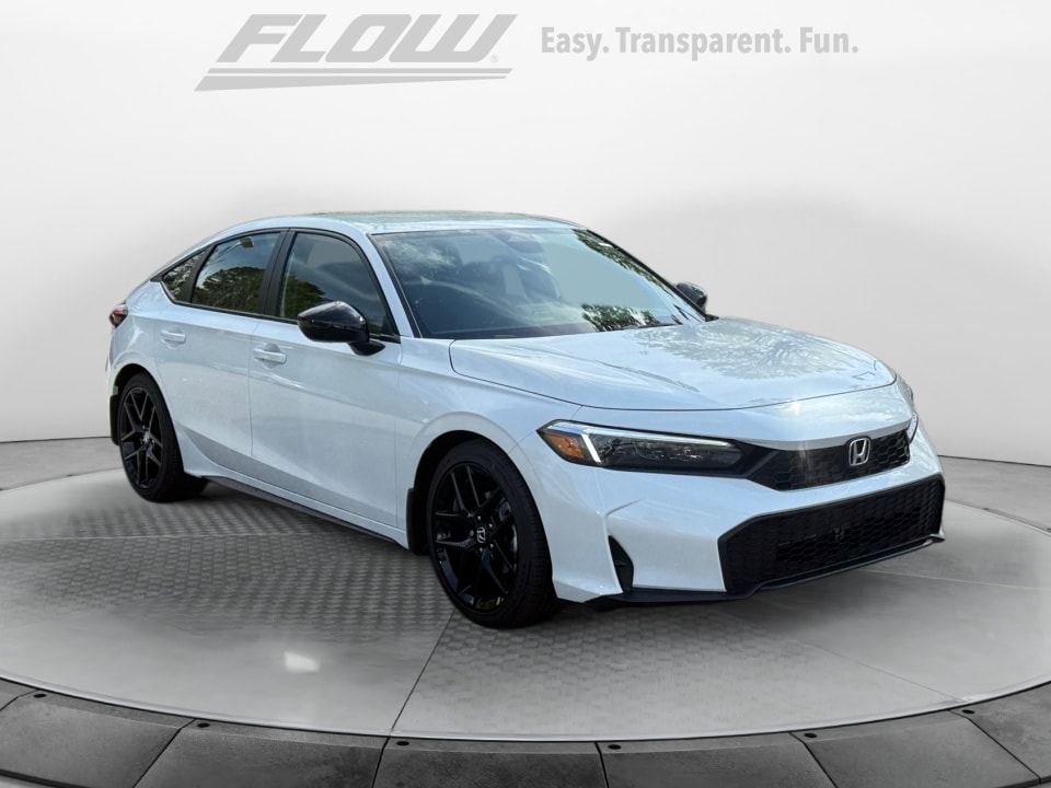 2026 Honda Civic Sport CVT's photo