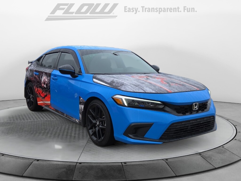 Used 2024 Honda Civic Sport Hatchback