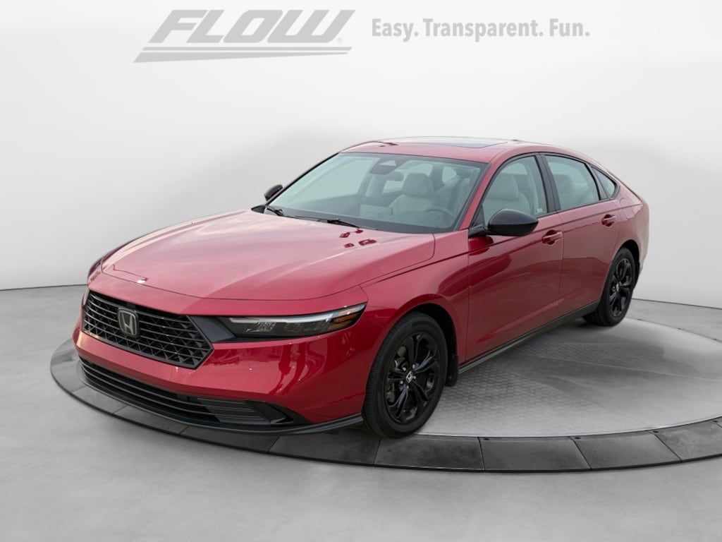 Certified 2025 Honda Accord SE Sedan