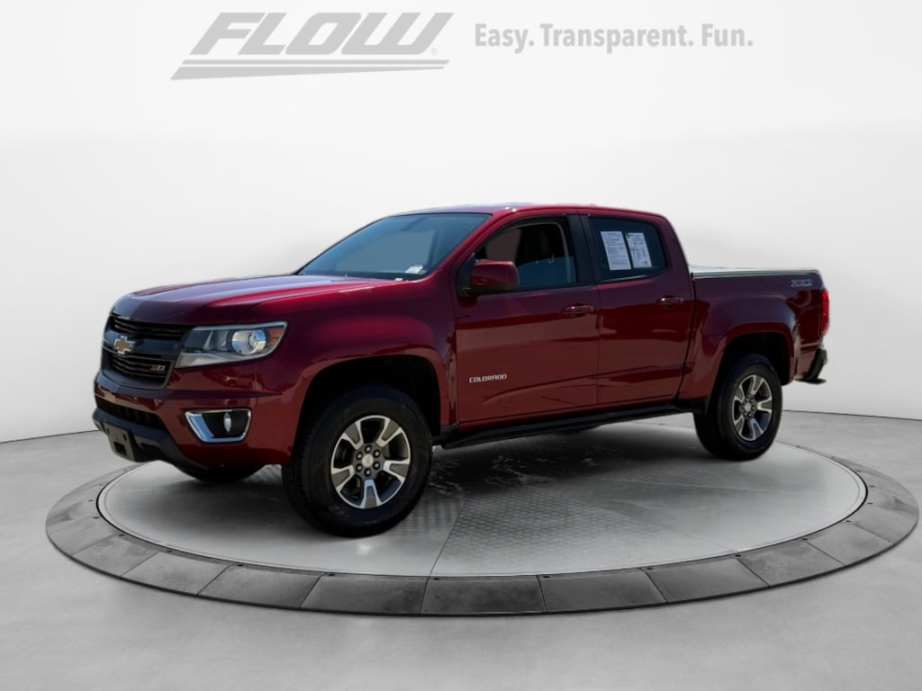 Used 2017 Chevrolet Colorado Z71 Truck Crew Cab