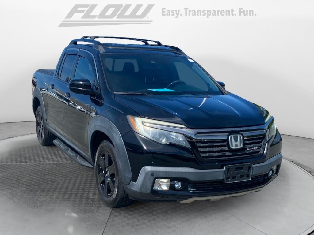Used 2019 Honda Ridgeline Black Edition AWD Truck Crew Cab