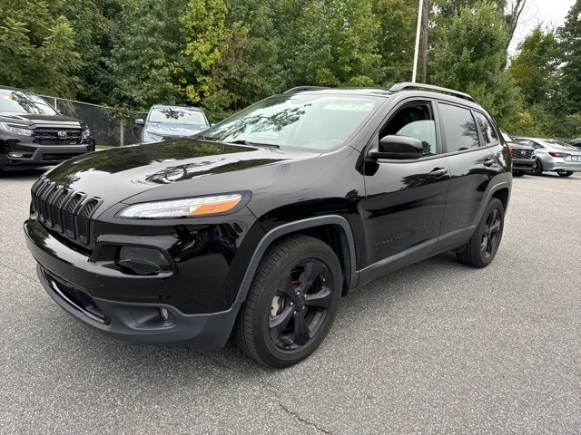 Used 2017 Jeep Cherokee High Altitude with VIN 1C4PJMDS5HW636064 for sale in Winston-salem, NC