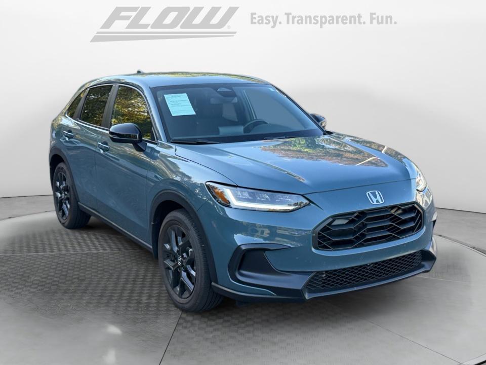 Certified 2024 Honda HR-V Sport w/BSI SUV