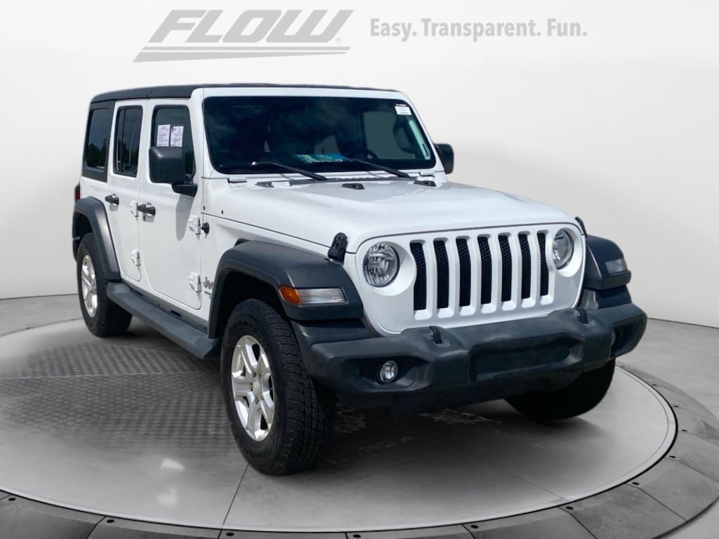 Used 2018 Jeep Wrangler Unlimited Sport 4x4 SUV
