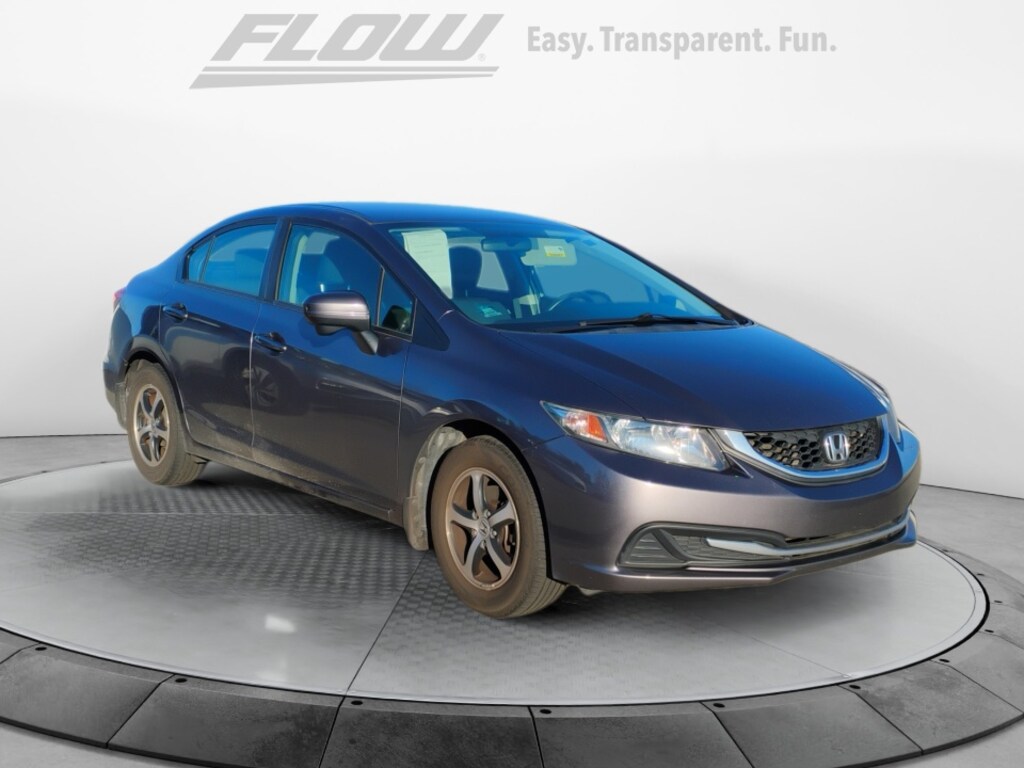 Used 2015 Honda Civic SE Sedan