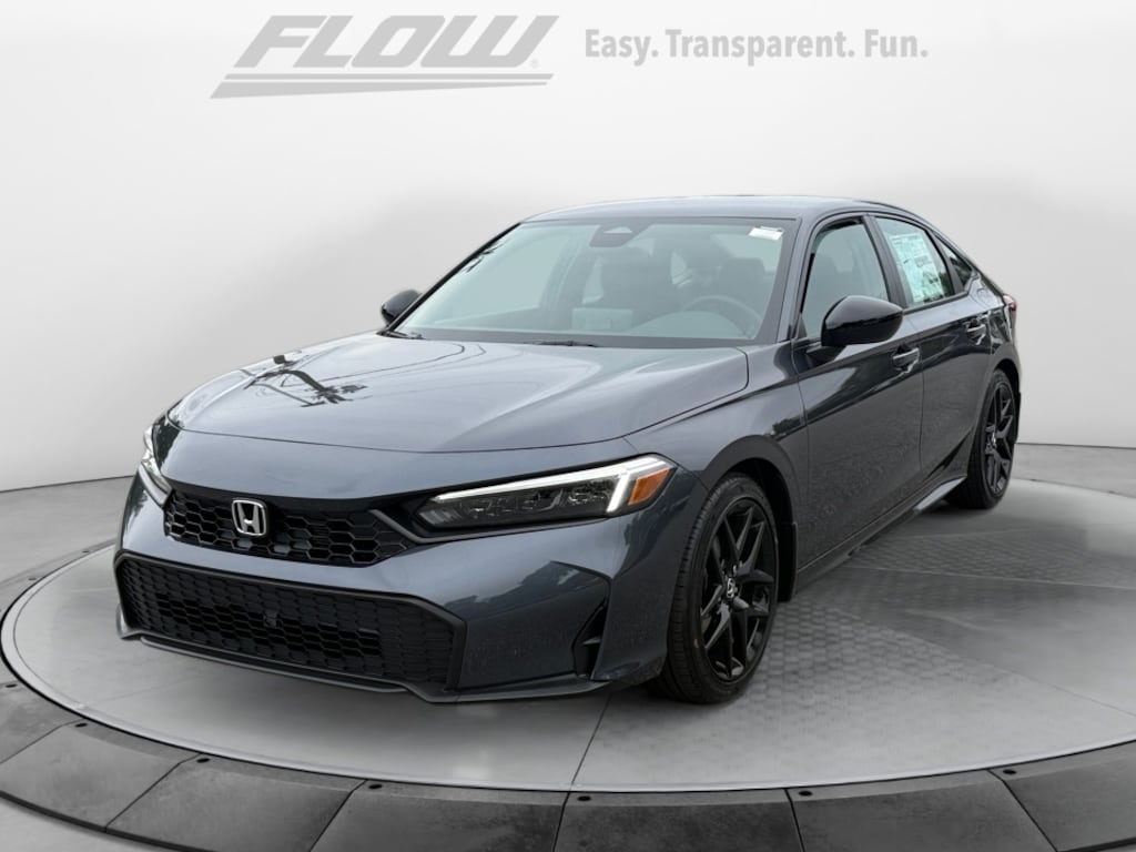 New 2026 Honda Civic Sport Sedan