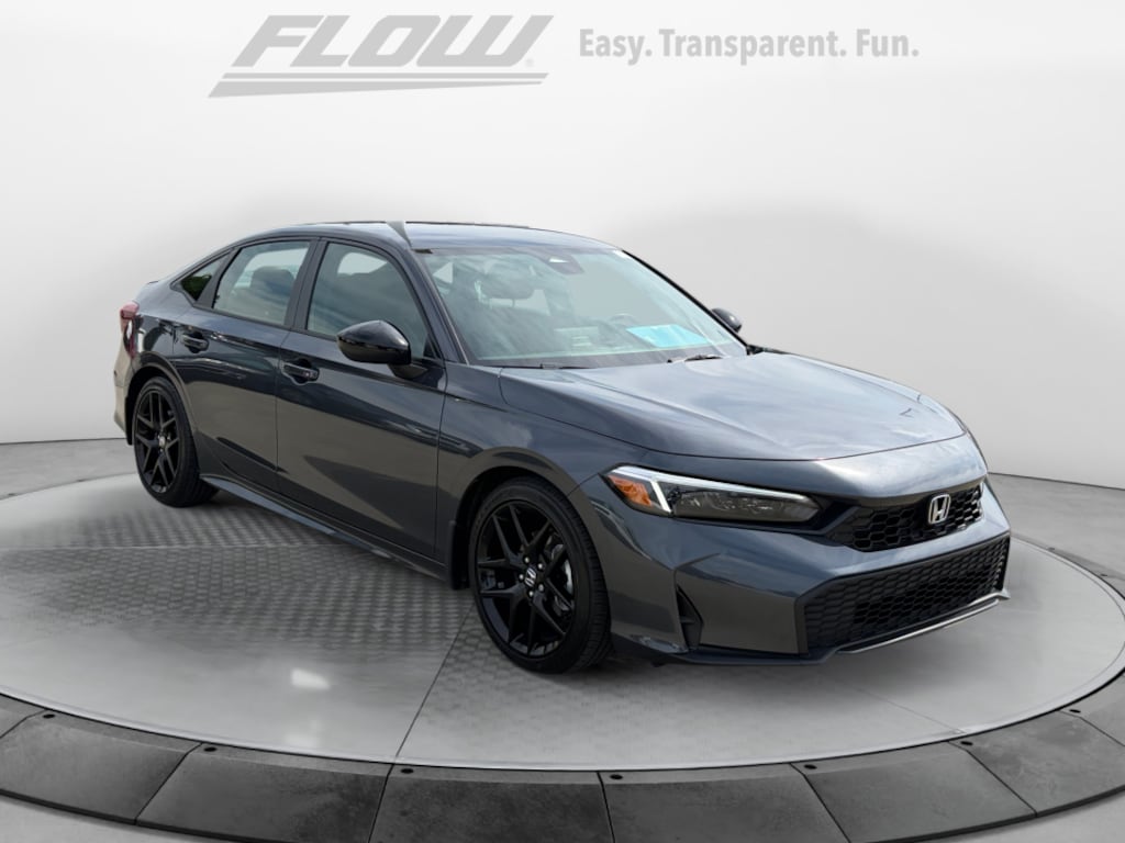 Certified 2026 Honda Civic Sport Sedan