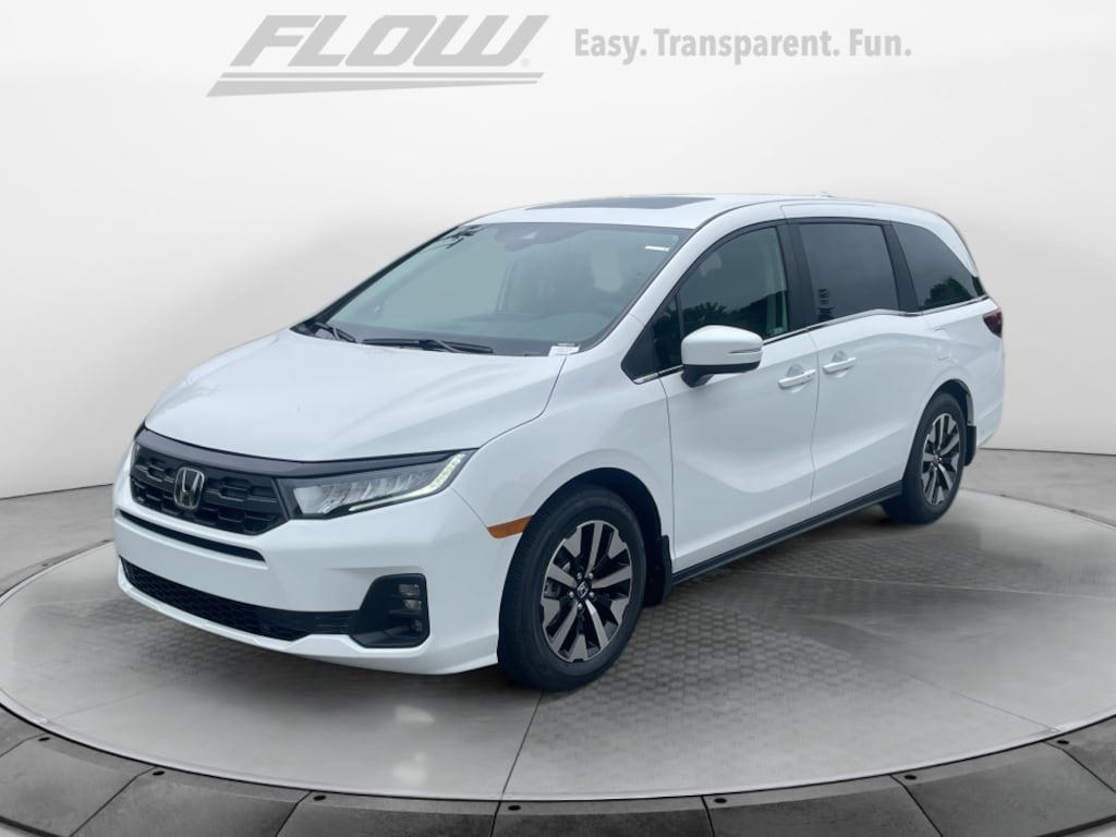New 2026 Honda Odyssey EX-L Van Passenger