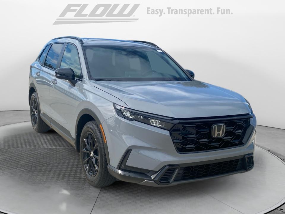 2026 Honda CR-V Hybrid