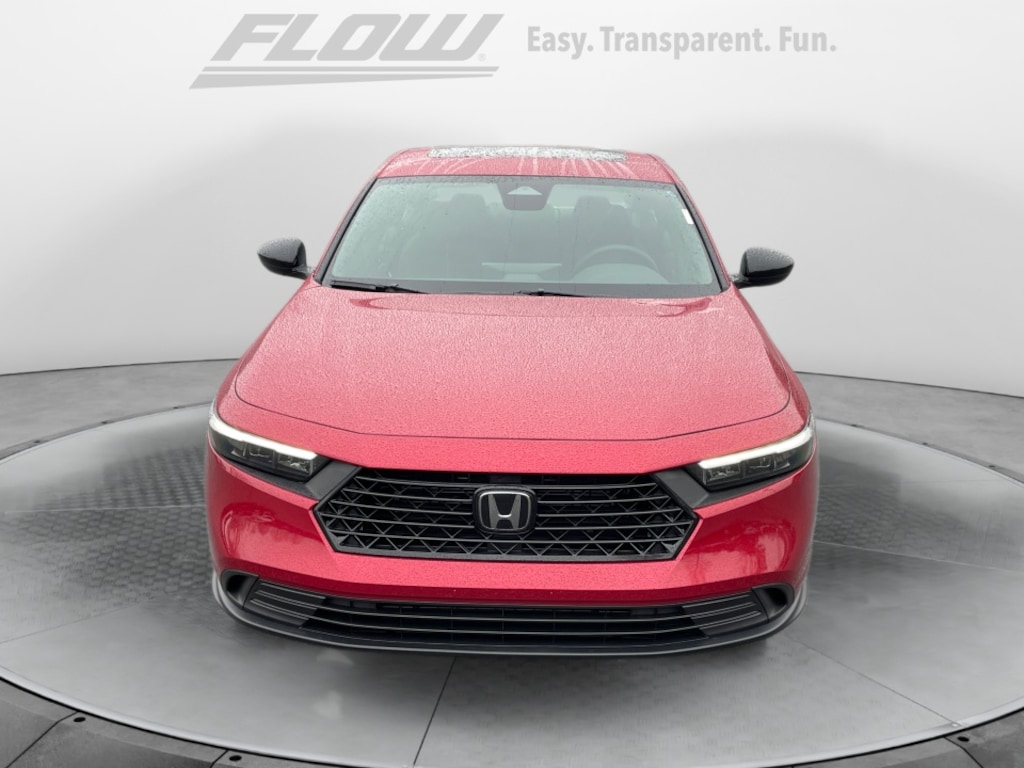 New 2025 Honda Accord Hybrid Sport Sedan