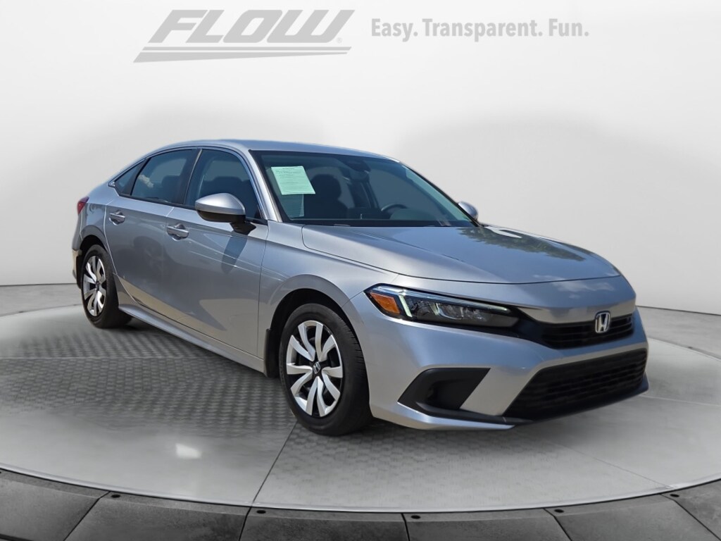 Certified 2024 Honda Civic LX Sedan