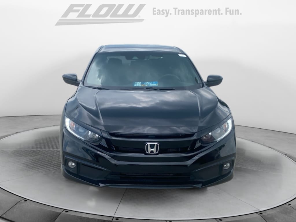 Used 2020 Honda Civic Sport Sedan
