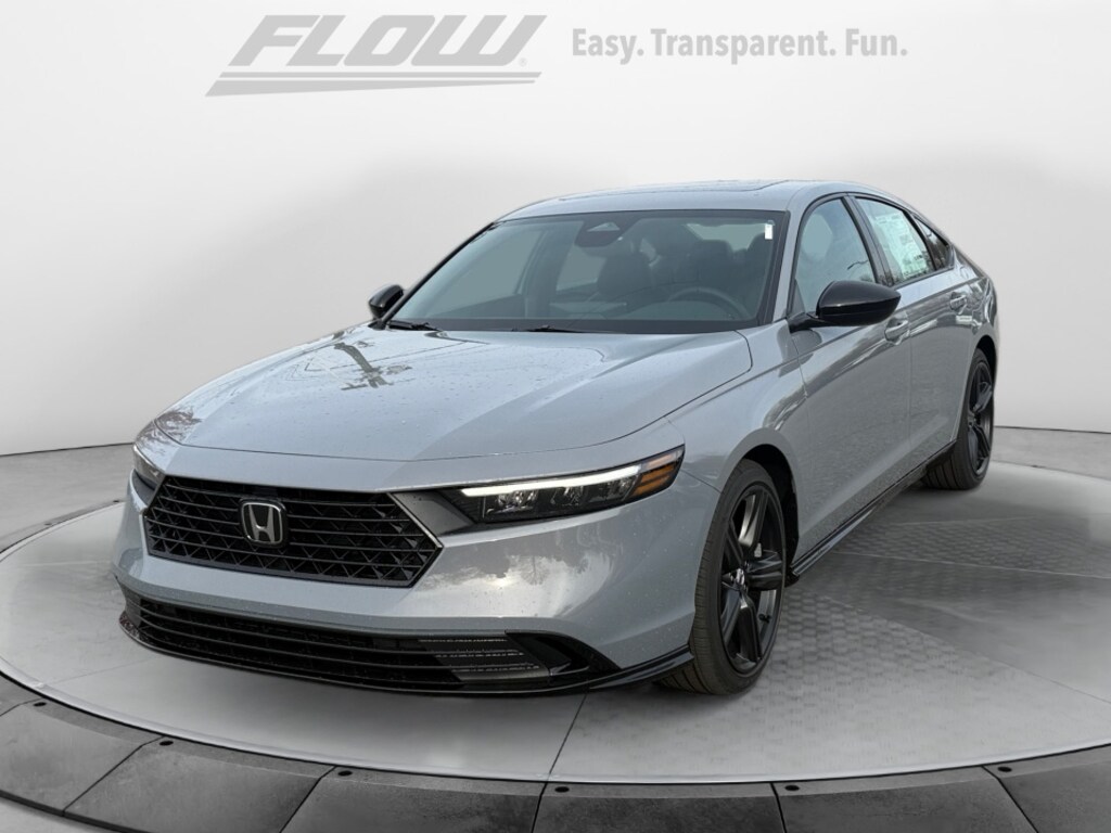 New 2025 Honda Accord Hybrid Sport-L Sedan
