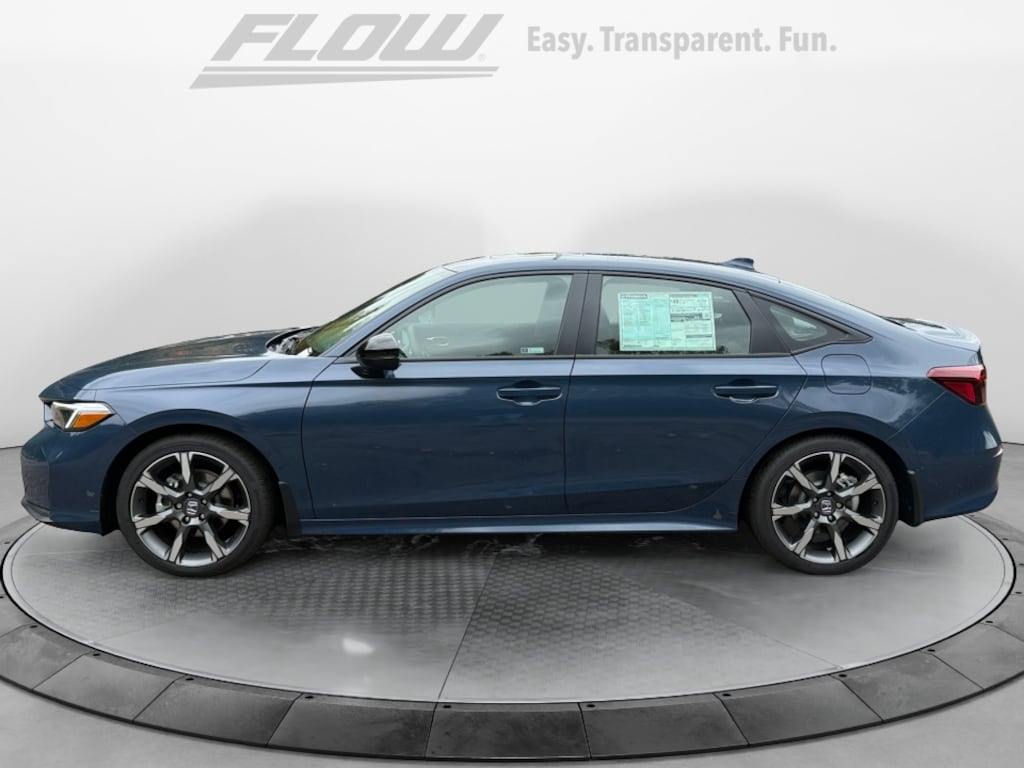 New 2026 Honda Civic Hybrid Sport Touring Sedan