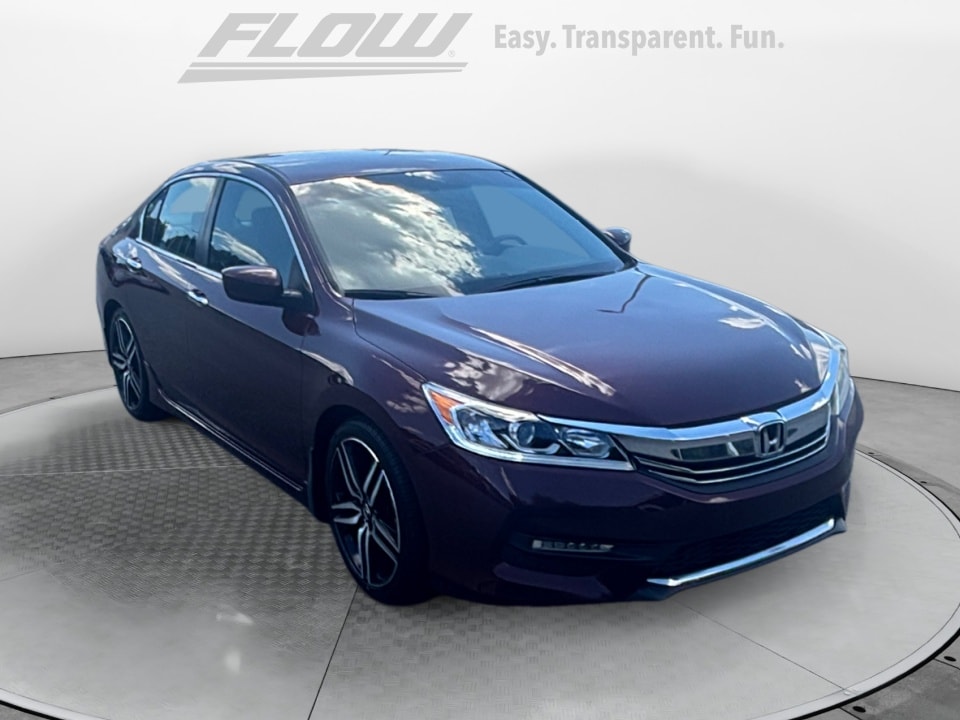 2016 Honda Accord Sport