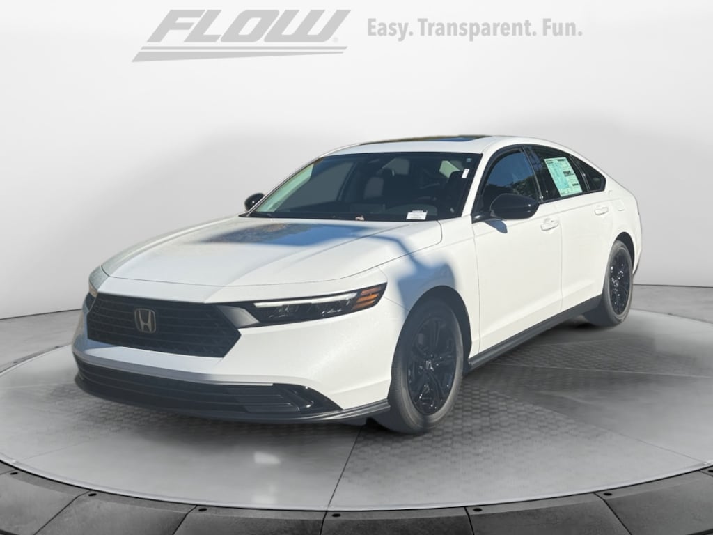 New 2025 Honda Accord SE Sedan