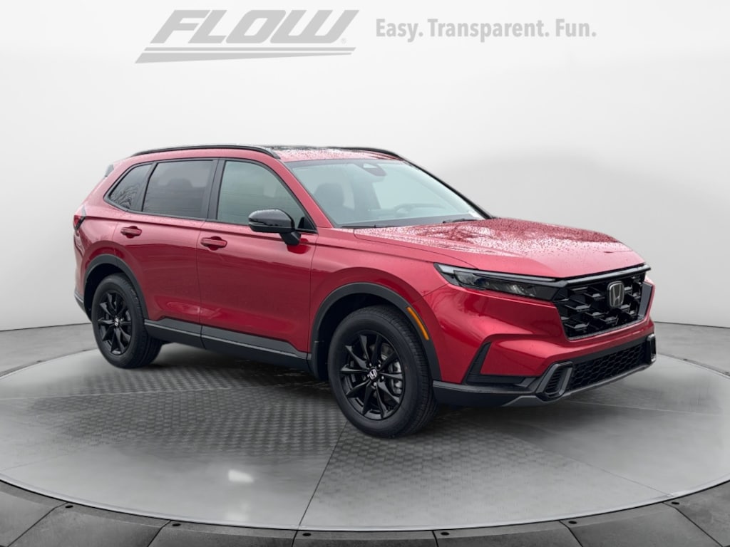 New 2026 Honda CR-V Hybrid Sport-L SUV