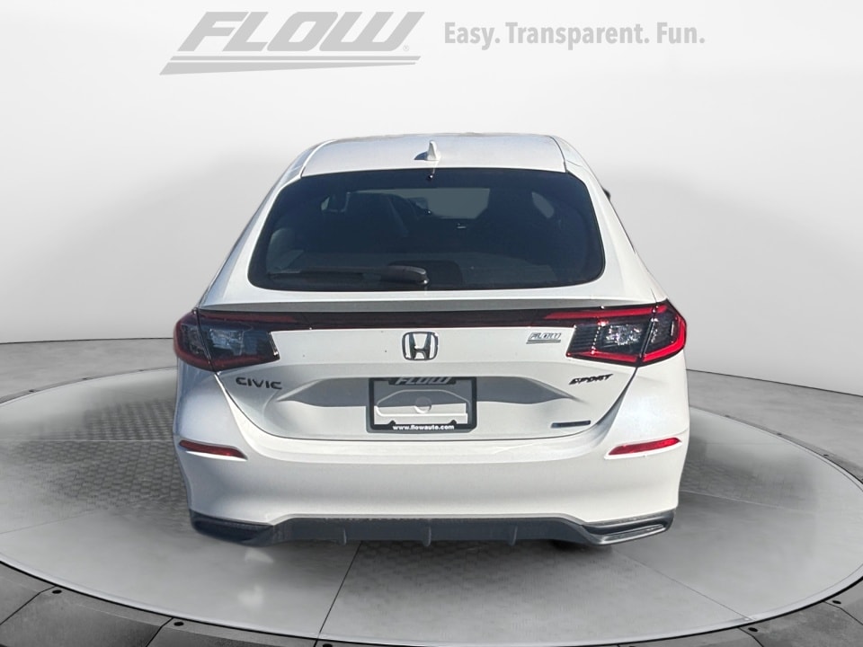 2026 Honda Civic Hatchback Sport - Photo 6