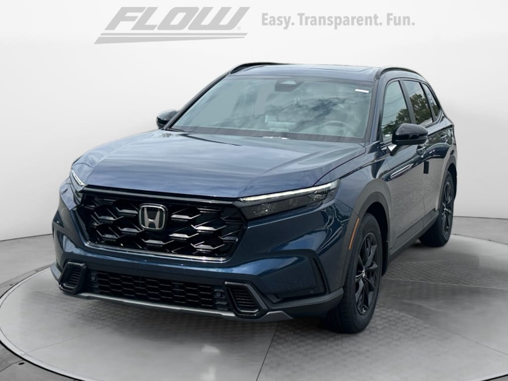 New 2026 Honda CR-V Hybrid Sport-L SUV