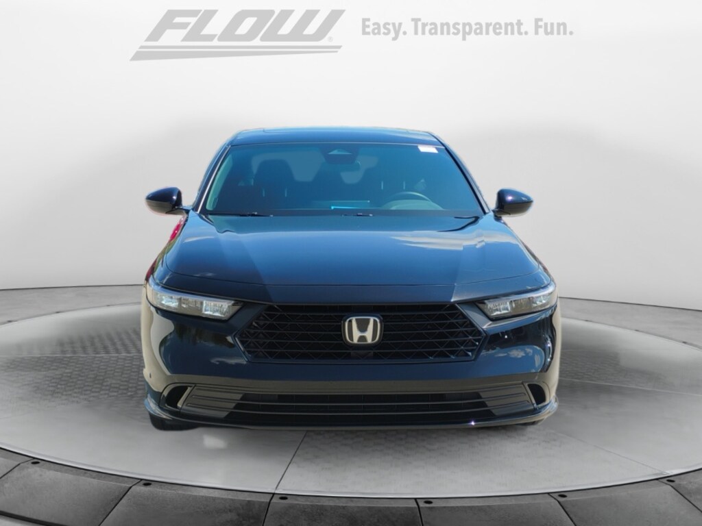 Certified 2025 Honda Accord Hybrid Sport-L Sedan