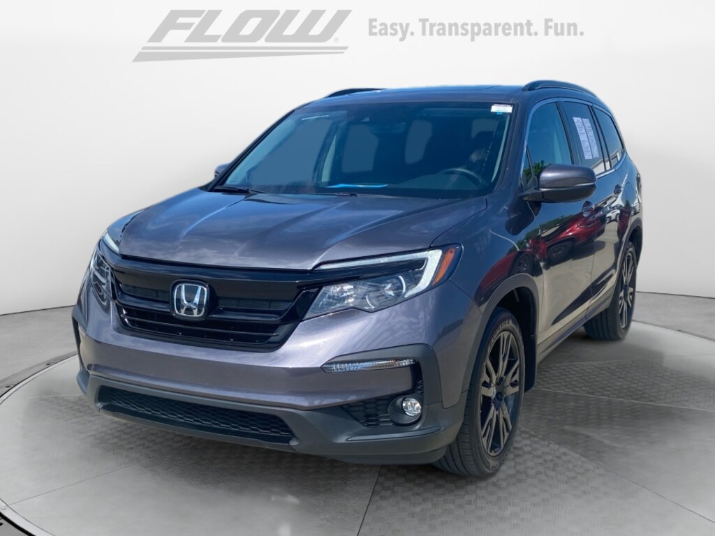 Certified 2022 Honda Pilot Special Edition SUV