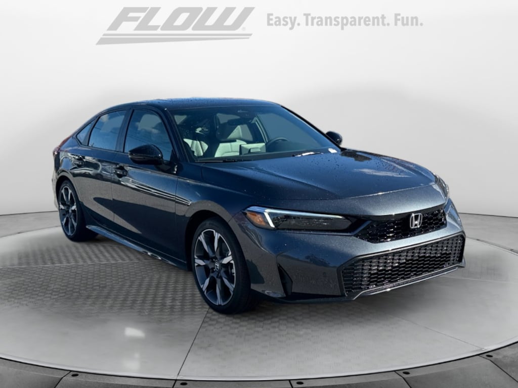 New 2026 Honda Civic Hybrid Sport Touring Sedan