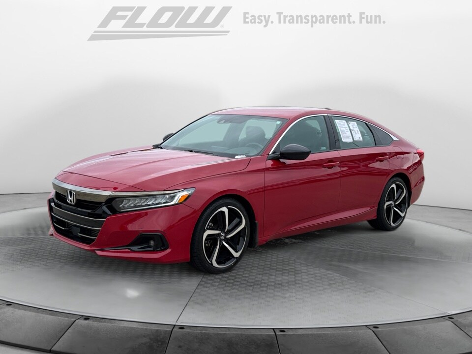 2021 Honda Accord Sport 1.5T photo 3