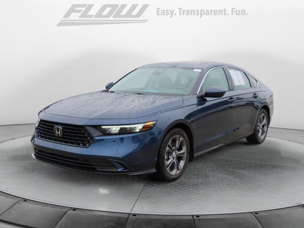 Certified 2026 Honda Accord Hybrid EX-L Sedan