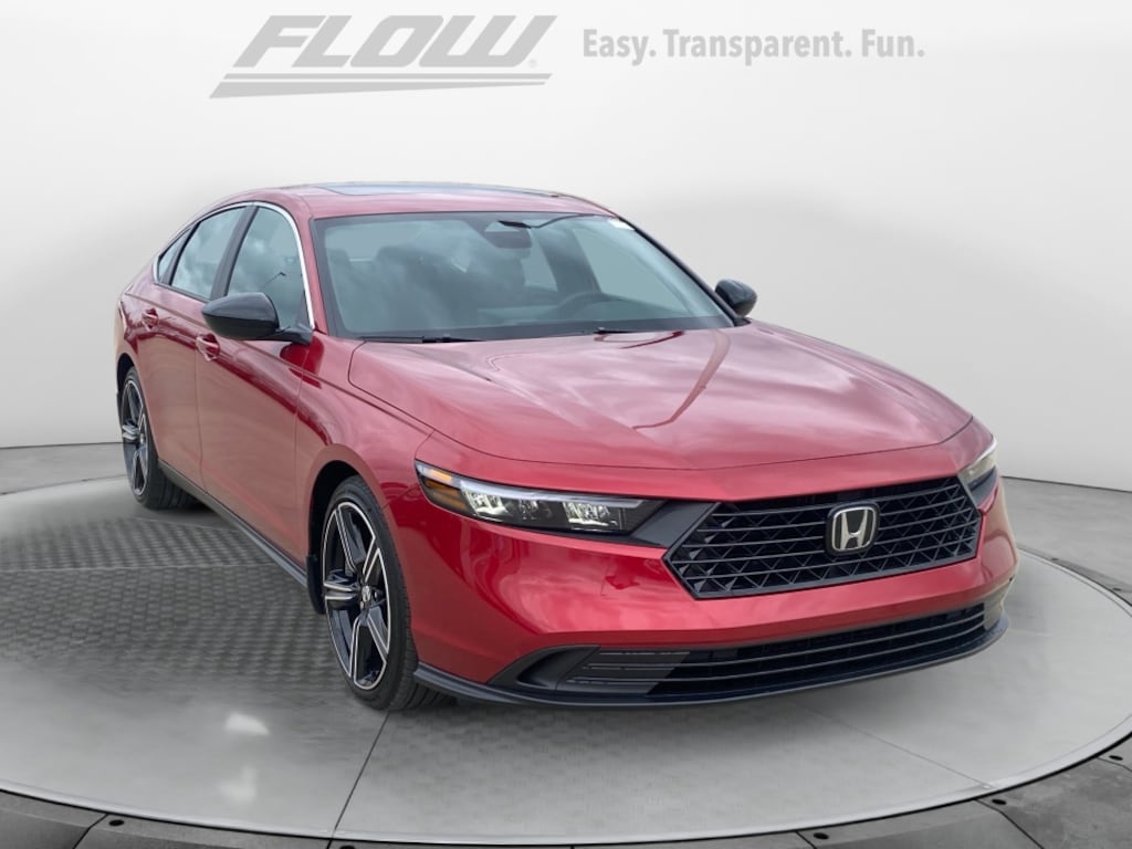 Certified 2025 Honda Accord Hybrid Sport Sedan
