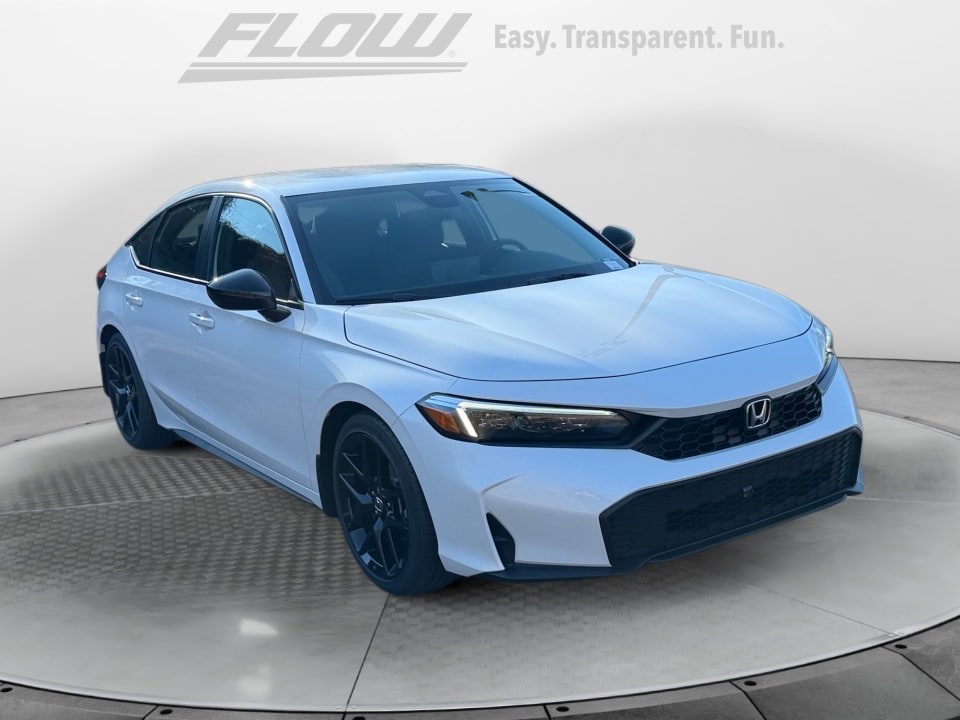 2026 Honda Civic Hatchback Sport