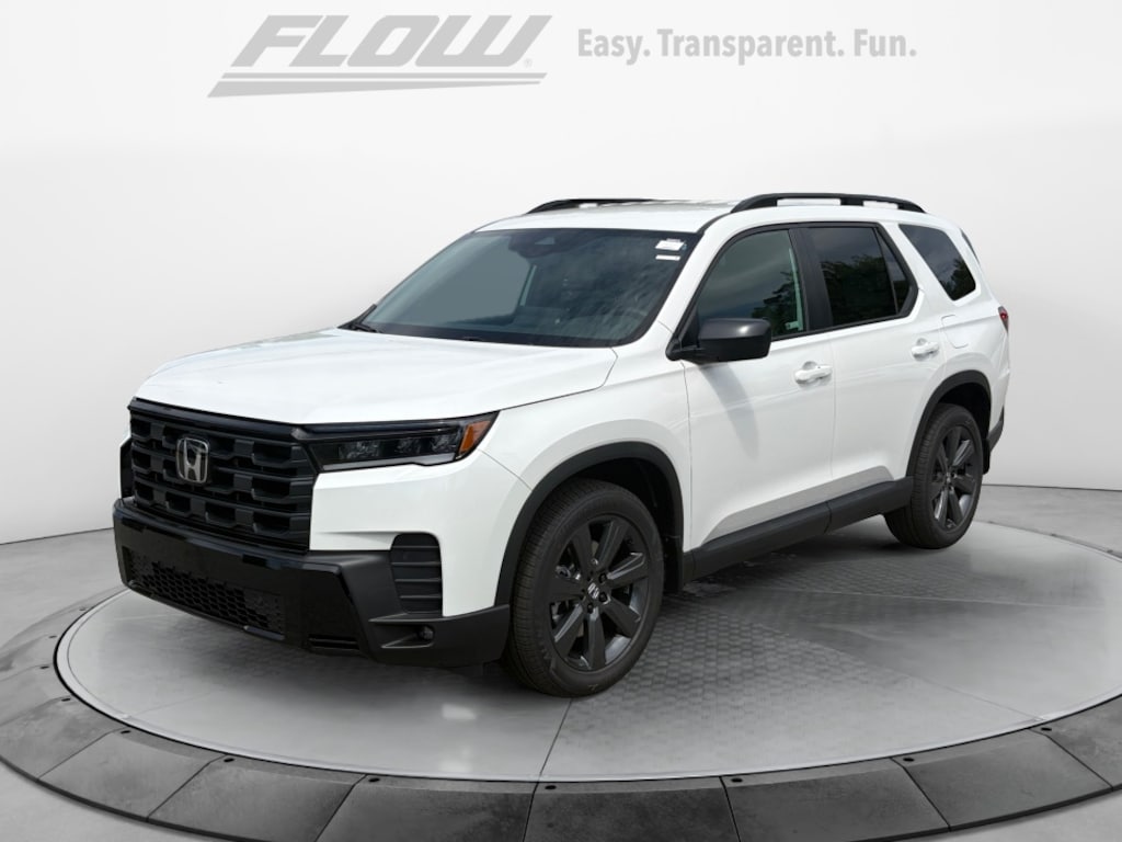 New 2026 Honda Pilot Sport SUV