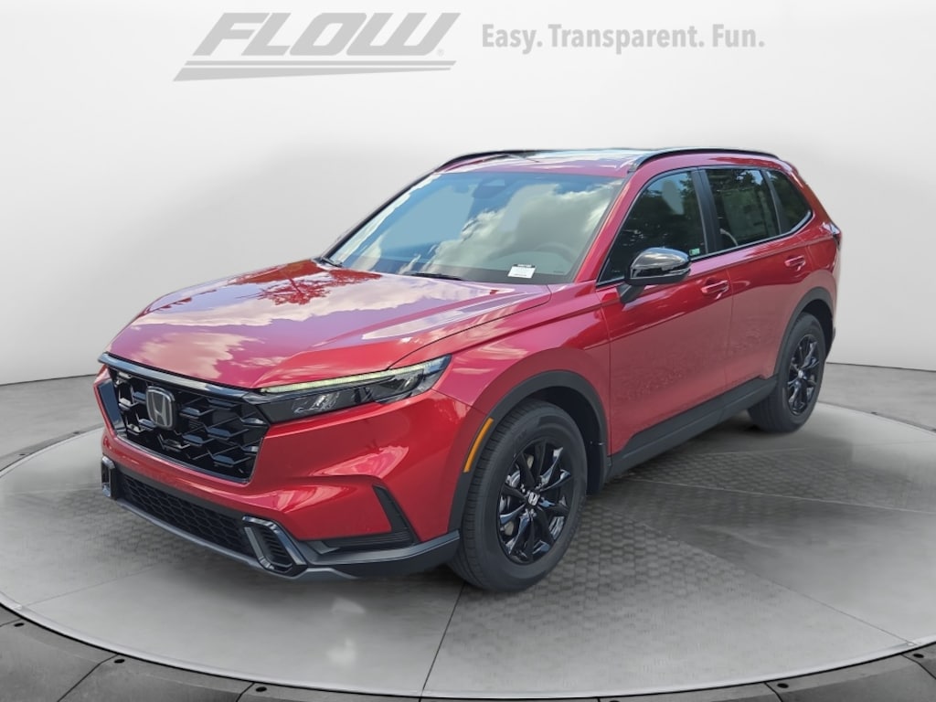 New 2026 Honda CR-V Hybrid Sport SUV