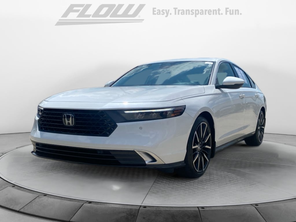 Certified 2025 Honda Accord Hybrid Touring Sedan