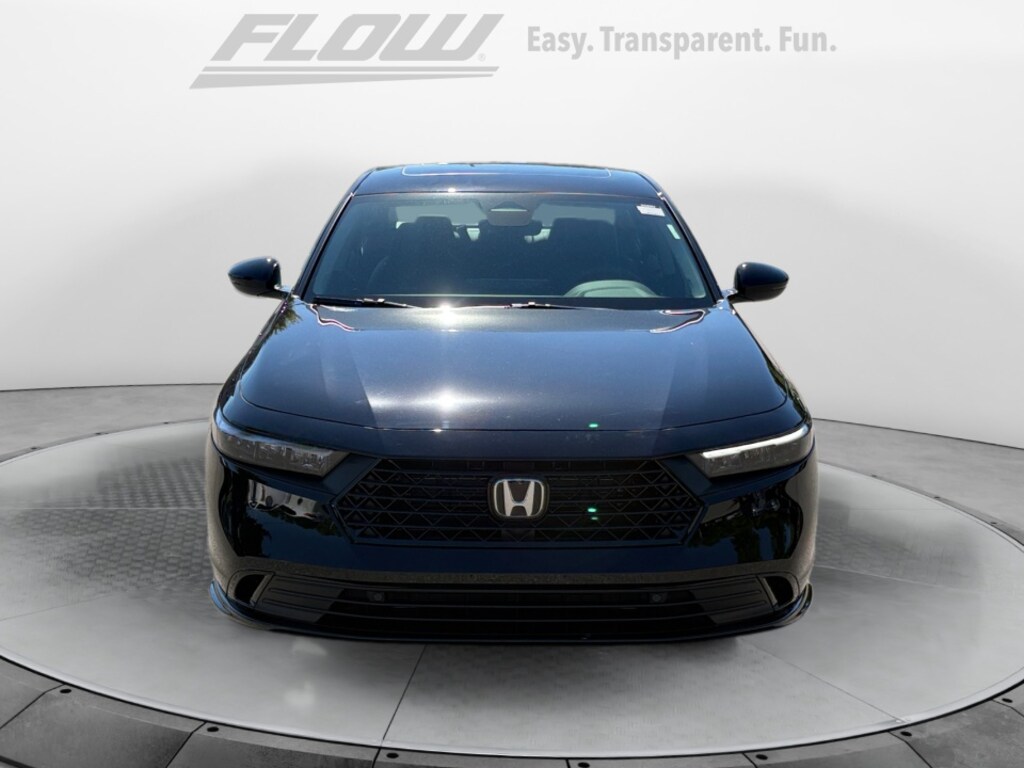 New 2026 Honda Accord Hybrid EX-L Sedan