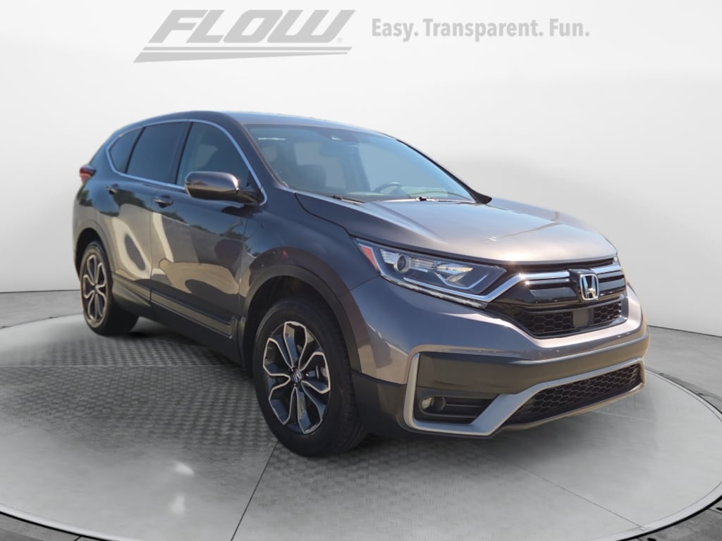 Used 2021 Honda CR-V EX-L AWD SUV