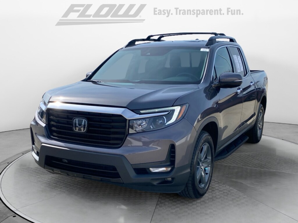 Used 2021 Honda Ridgeline RTL-E Truck Crew Cab