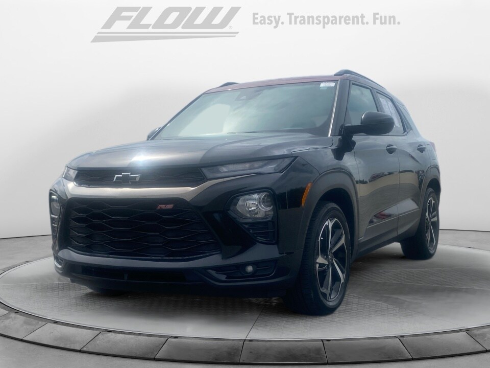 2021 Chevrolet Trailblazer RS photo 3