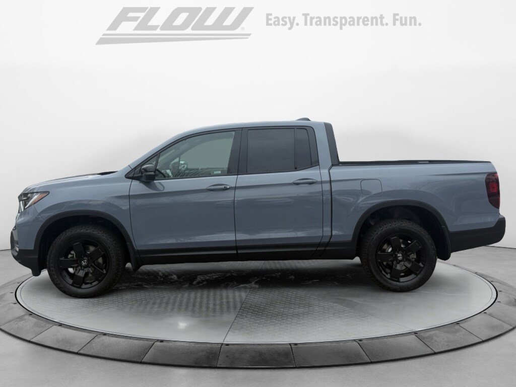New 2026 Honda Ridgeline Black Edition Truck Crew Cab