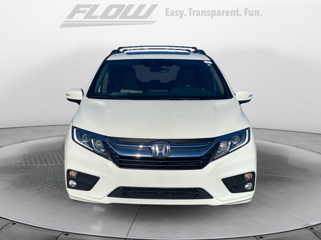 Used 2019 Honda Odyssey EX-L Van