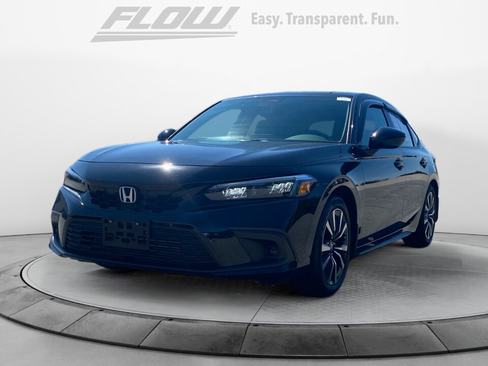 2023 Honda Civic Hatchback EX-L photo 3