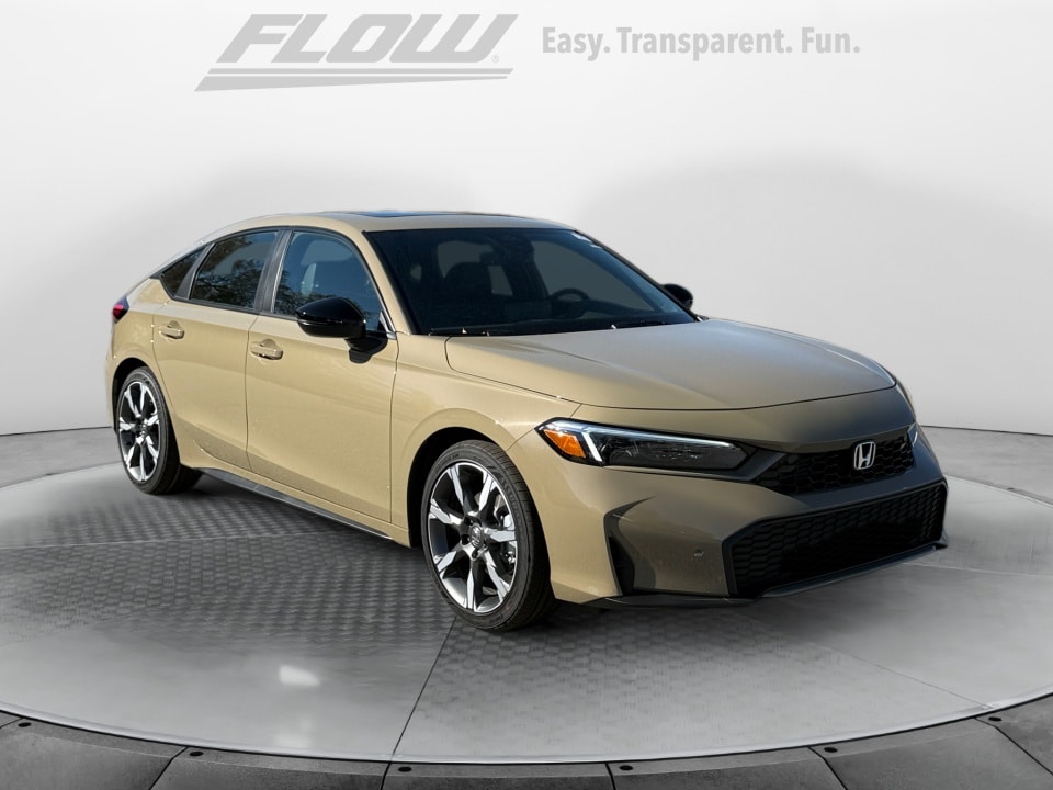 2026 Honda Civic Hatchback Sport Touring's photo