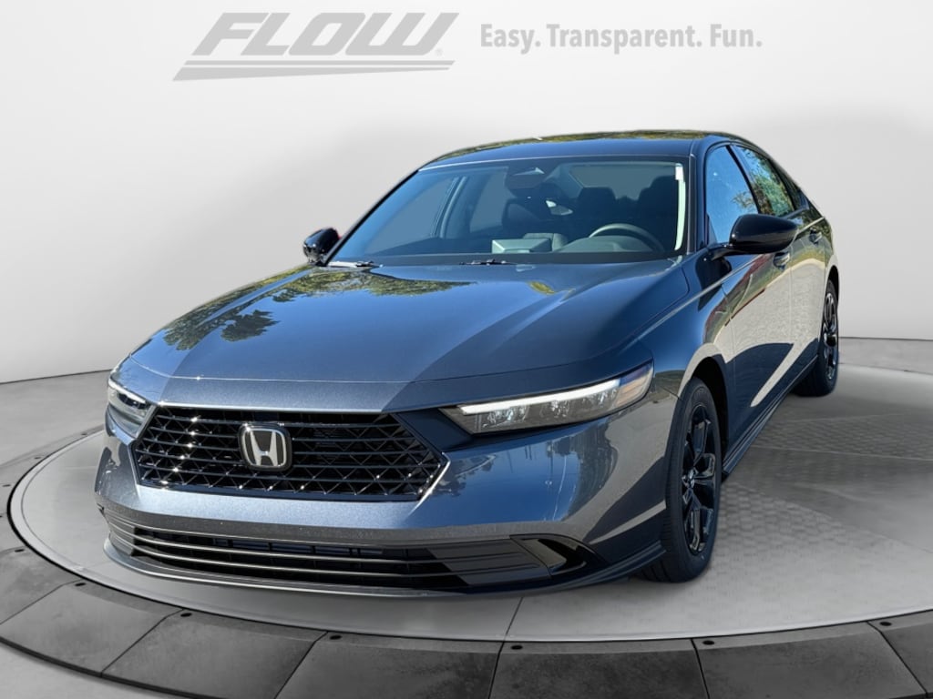 New 2025 Honda Accord SE Sedan