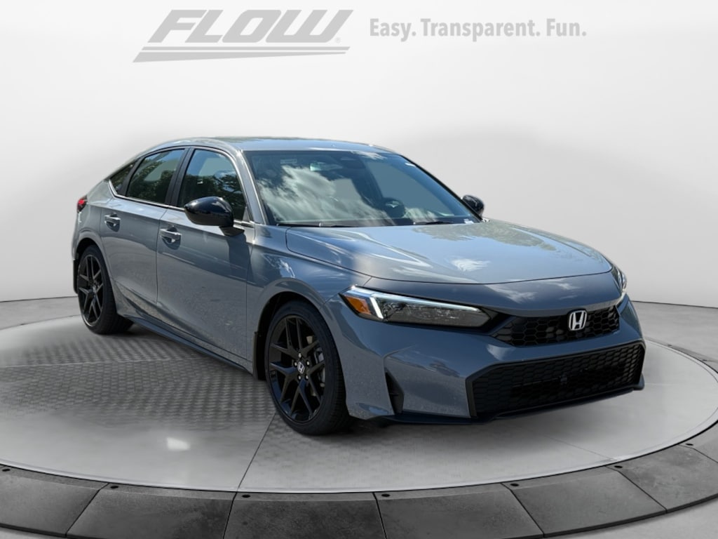 New 2026 Honda Civic Sport Hatchback