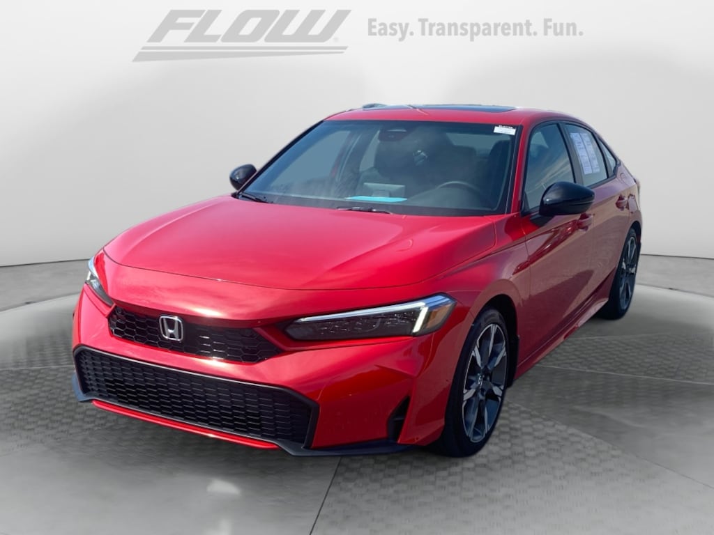 Certified 2025 Honda Civic Hybrid Sport Sedan