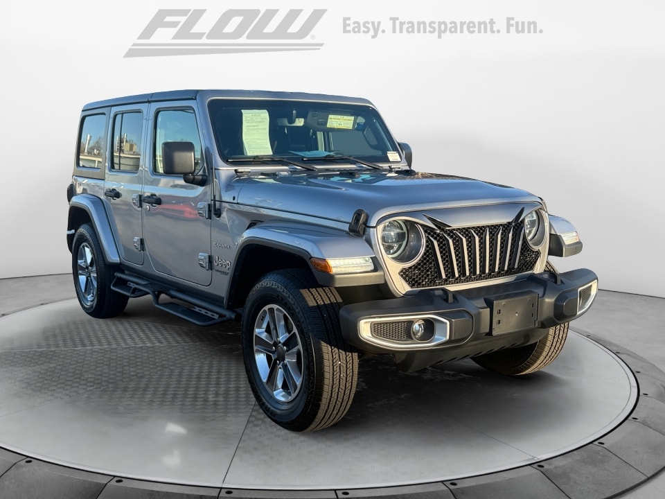 2020 Jeep Wrangler Unlimited Sahara's photo