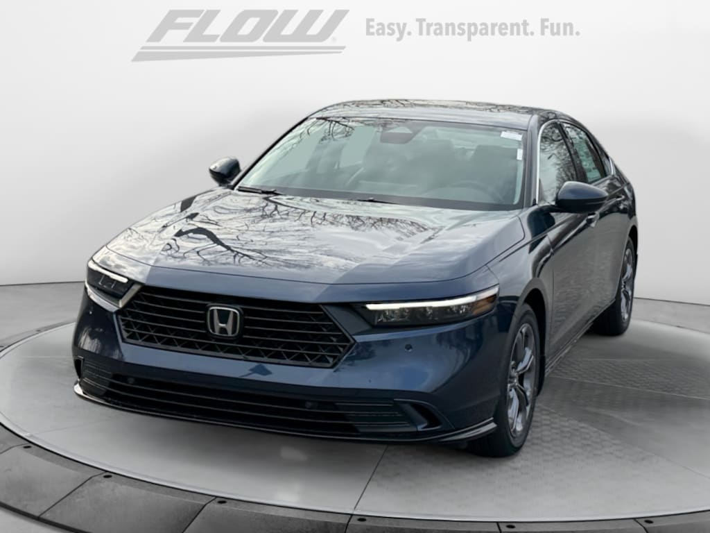 New 2026 Honda Accord Hybrid EX-L Sedan