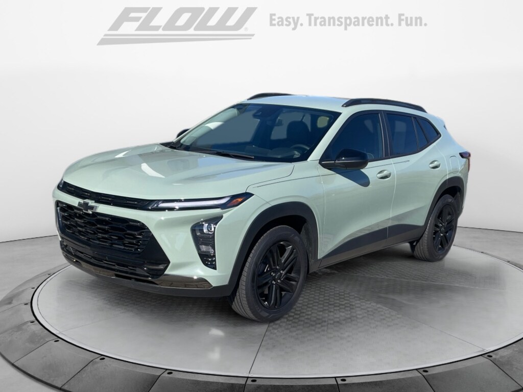 Used 2025 Chevrolet Trax ACTIV SUV