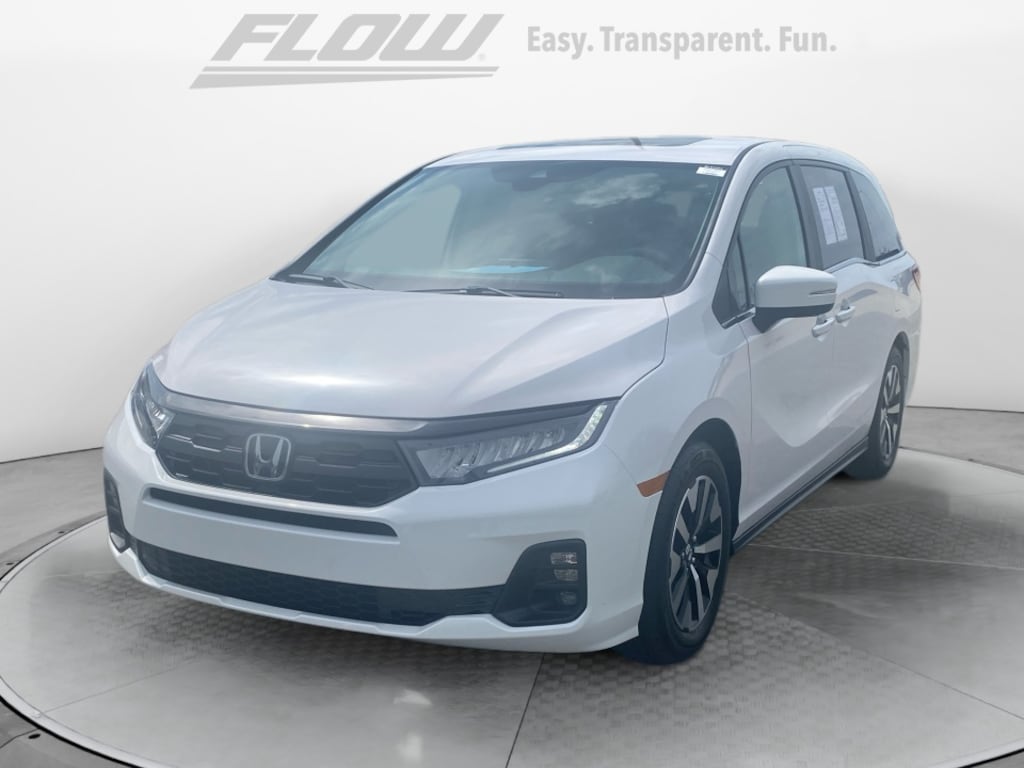 Certified 2025 Honda Odyssey EX-L Van